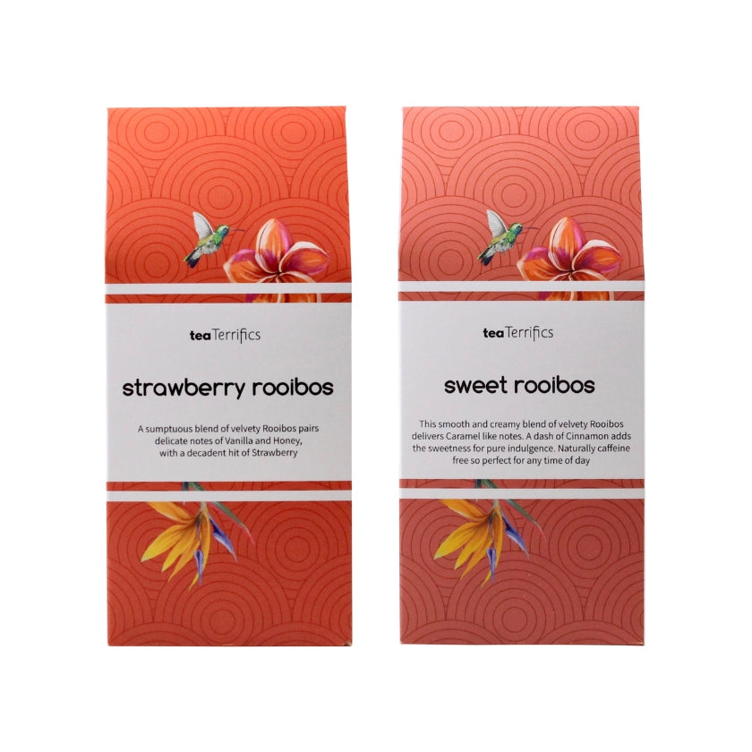 Rooibos tea blends tea bags