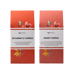 Rooibos tea blends tea bags