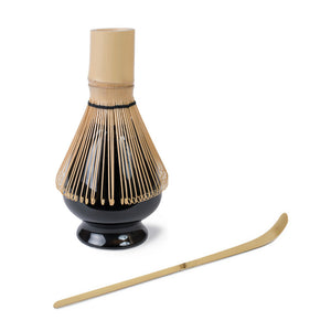 matcha whisk spoon holder ceramic