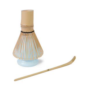 Bamboo Whisk - Matcha Spoon - Whisk Stand