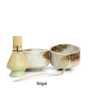 Matcha Tea Bowl Set - 5 Piece Sets