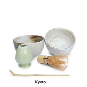 Matcha Tea Bowl Set - 5 Piece Sets