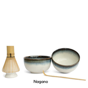 Matcha Tea Bowl Set - 5 Piece Sets