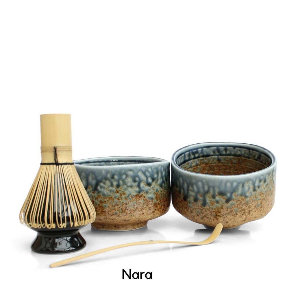 Ceramic Japanese 5-Piece Matcha Bowl Tool Kit – APEX S.K.