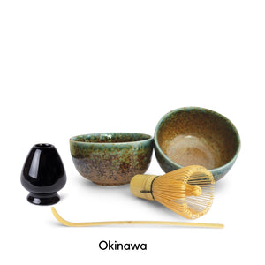 Matcha Tea Bowl Set - 5 Piece Sets