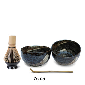 Matcha Tea Bowl Set - 5 Piece Sets