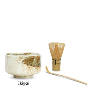 Matcha Tea Bowl Set - 3 Piece Sets