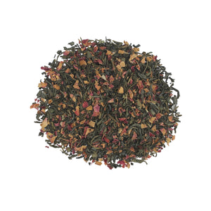 jasmine rose green tea loose leaf