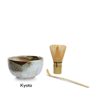 Matcha Tea Bowl Set - 3 Piece Sets