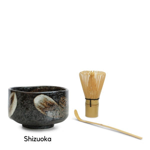 Matcha Tea Bowl Set - 3 Piece Sets