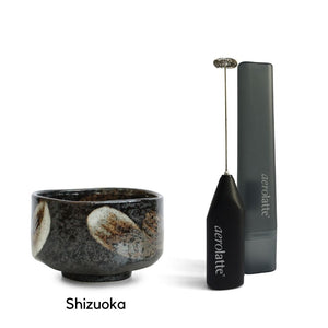 Matcha Bowl & Aerolatte Whisk & FREE Matcha Bamboo Spoon