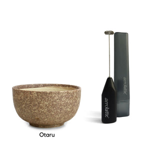 Matcha Bowl & Aerolatte Whisk & FREE Matcha Bamboo Spoon